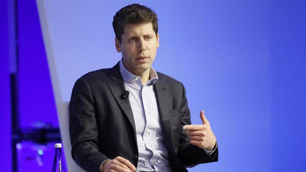 El director ejecutivo de OpenAI, Sam Altman.