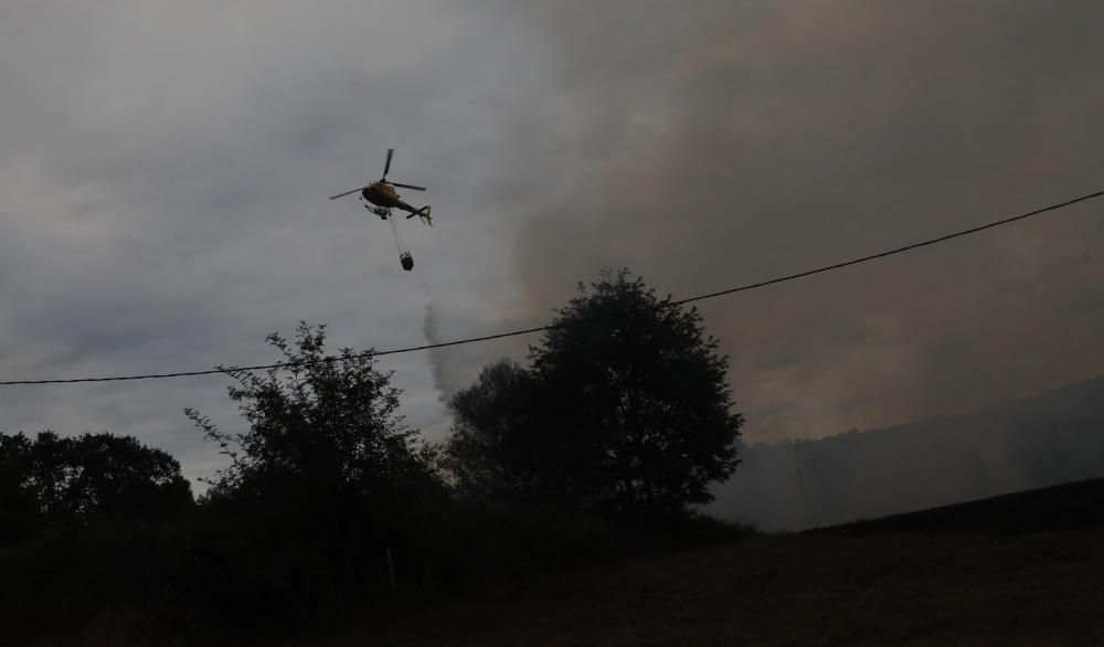 Incendio en La Belga