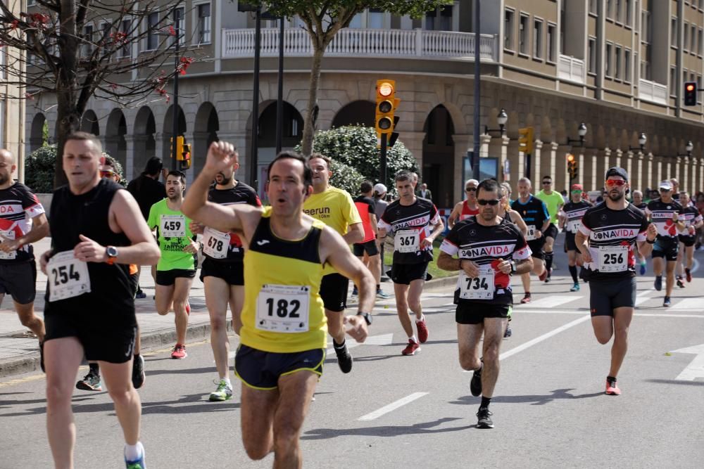 Carrera Dona Vida en Poniente