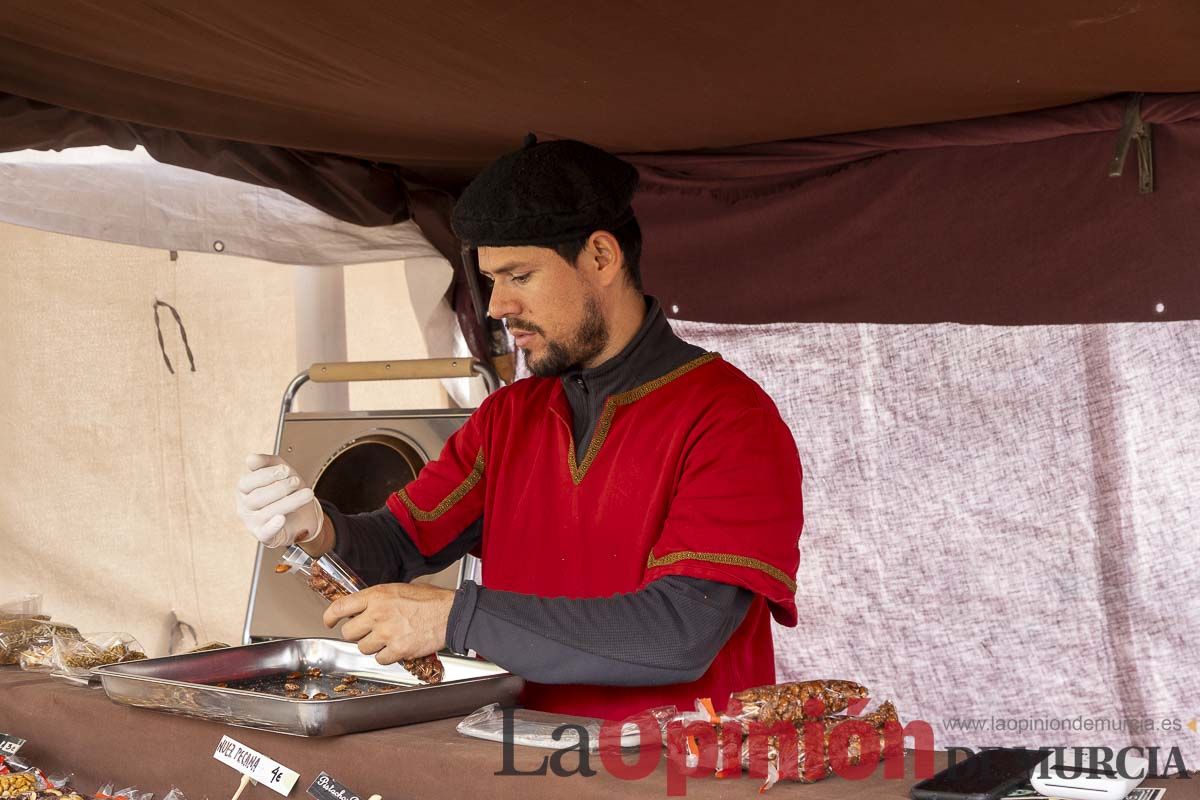 Así es la gastronomía y alimentación en el Mercado Medieval de Caravaca