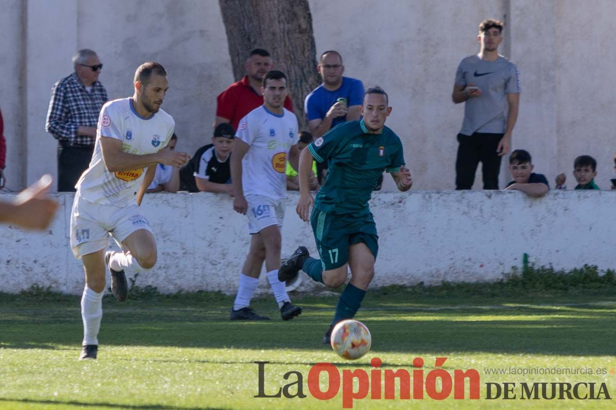 La UD Caravaca vence al Lorca Deportiva por 2-1