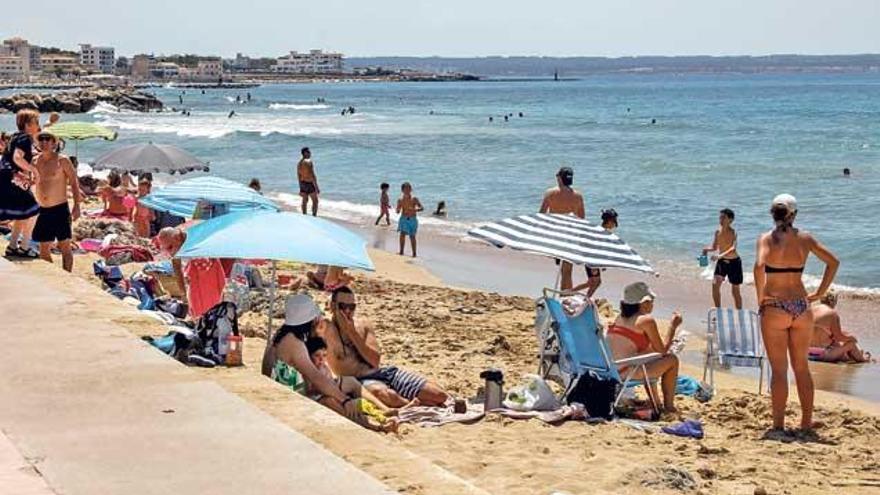 La Aemet anuncia altas temperaturas para esta semana en Mallorca.