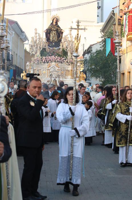 Procesión extraordinaria de la Virgen de la Soledad de San Pablo