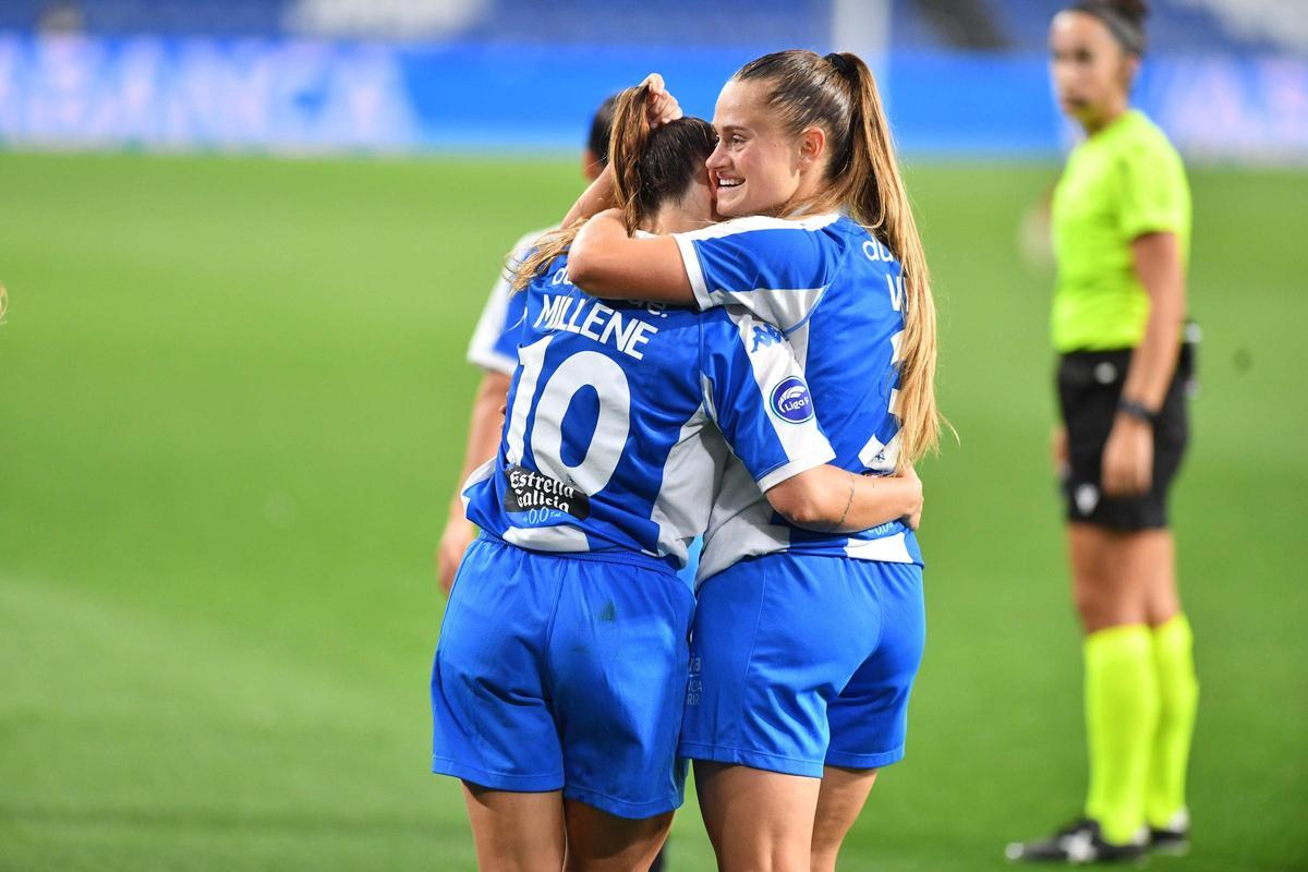 2-2 | Cruel final para un valiente Dépor Abanca