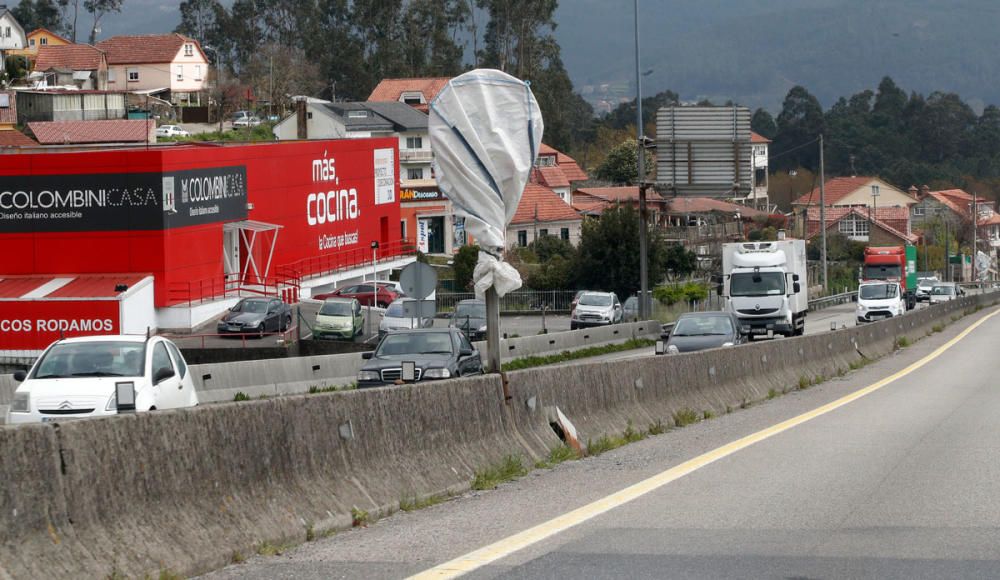 La A-55, un cóctel de curvas y señales confusas