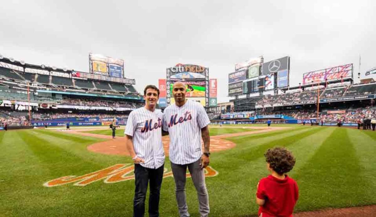 Henry y Belletti fueron protagonistas en el Citi Field