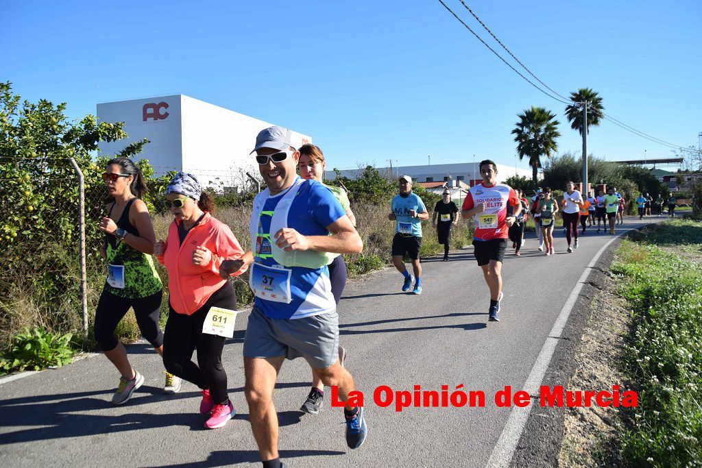 Carrera Popular Solidarios Elite en Molina