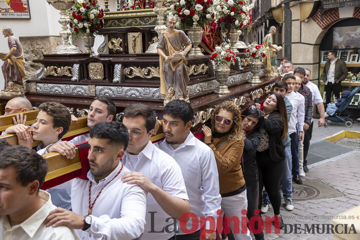 Cofradías y Hermandades de Semana Santa Peregrinan a Caravaca