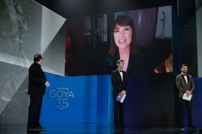 Mabel Lozano, directora del Mejor Corto Documental en los Goya 2021