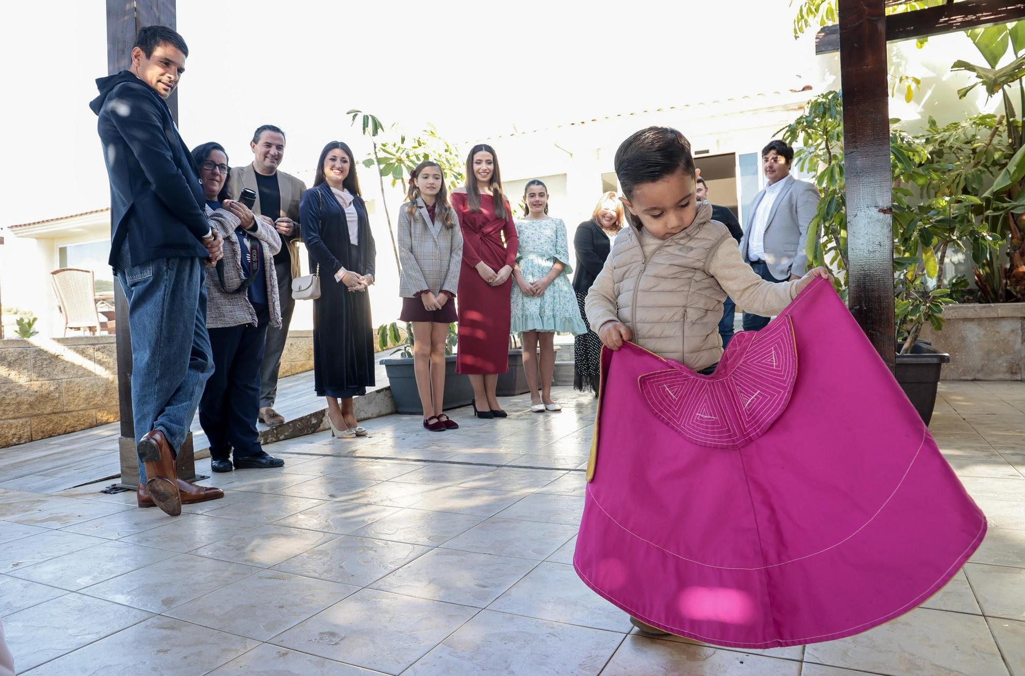 José María Manzanares, embajador de la Foguera Mercado Central