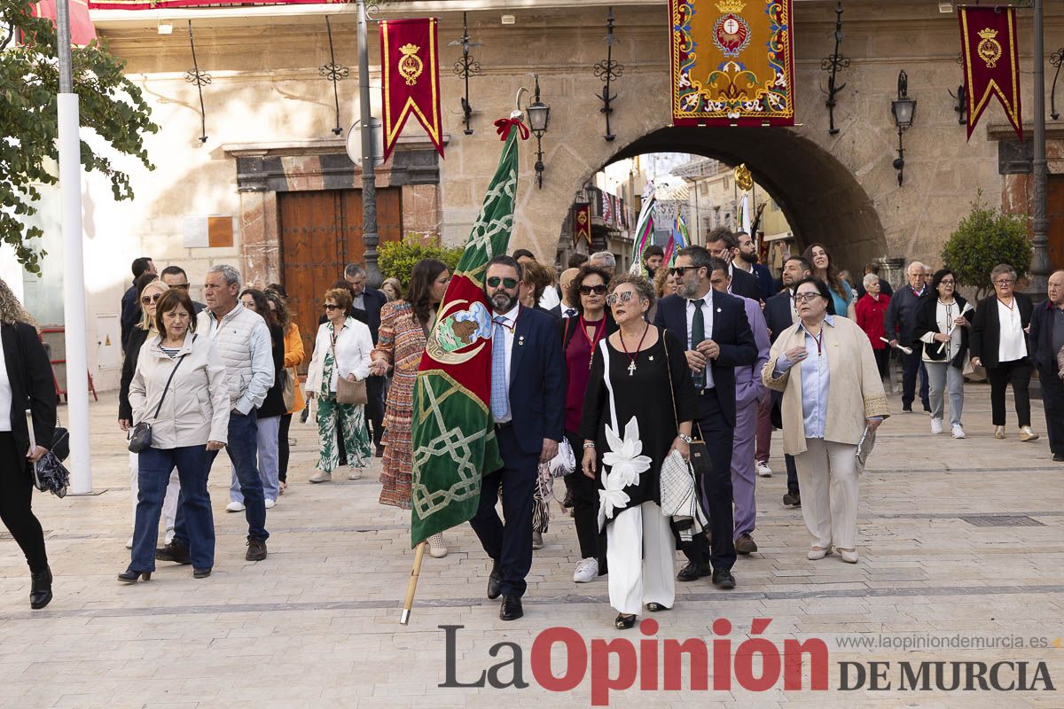Fiestas de Caravaca | Procesión de regreso a la Basílica