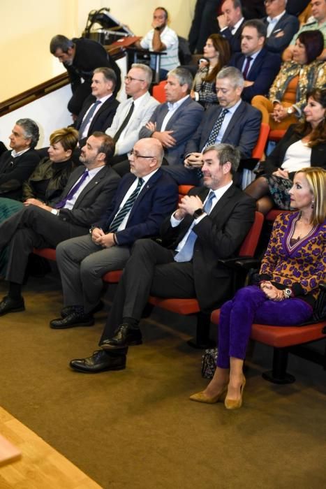 Toma de posesión del nuevo presidente de la Mancomunidad del Norte de Gran Canaria