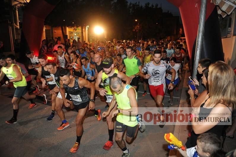 Carrera popular y marcha senderista en Librilla