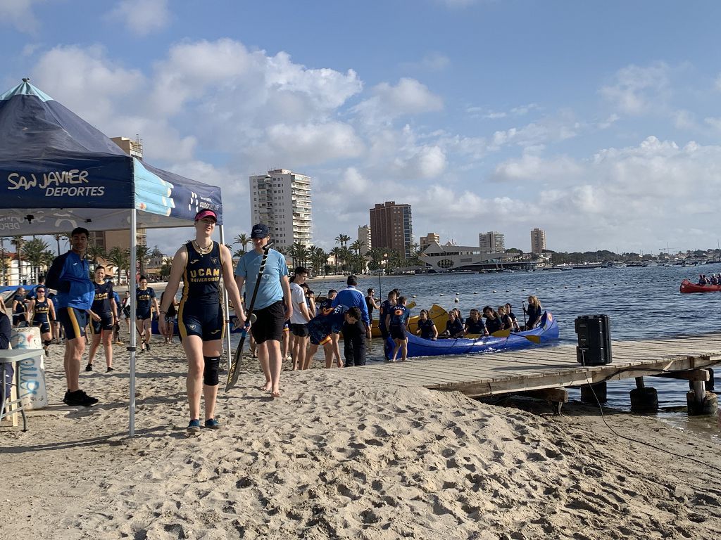 Regata Inter Universidades, en imágenes