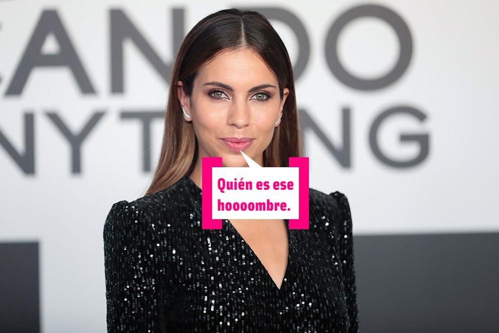 Melissa Jiménez en un evento