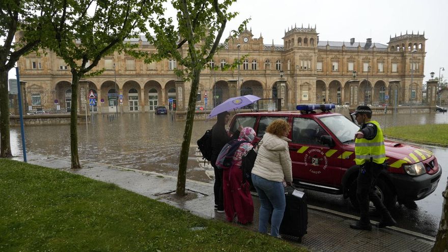 El PP pide contratar una consultora de ingeniería para solucionar los problemas de inundación en la estación de tren