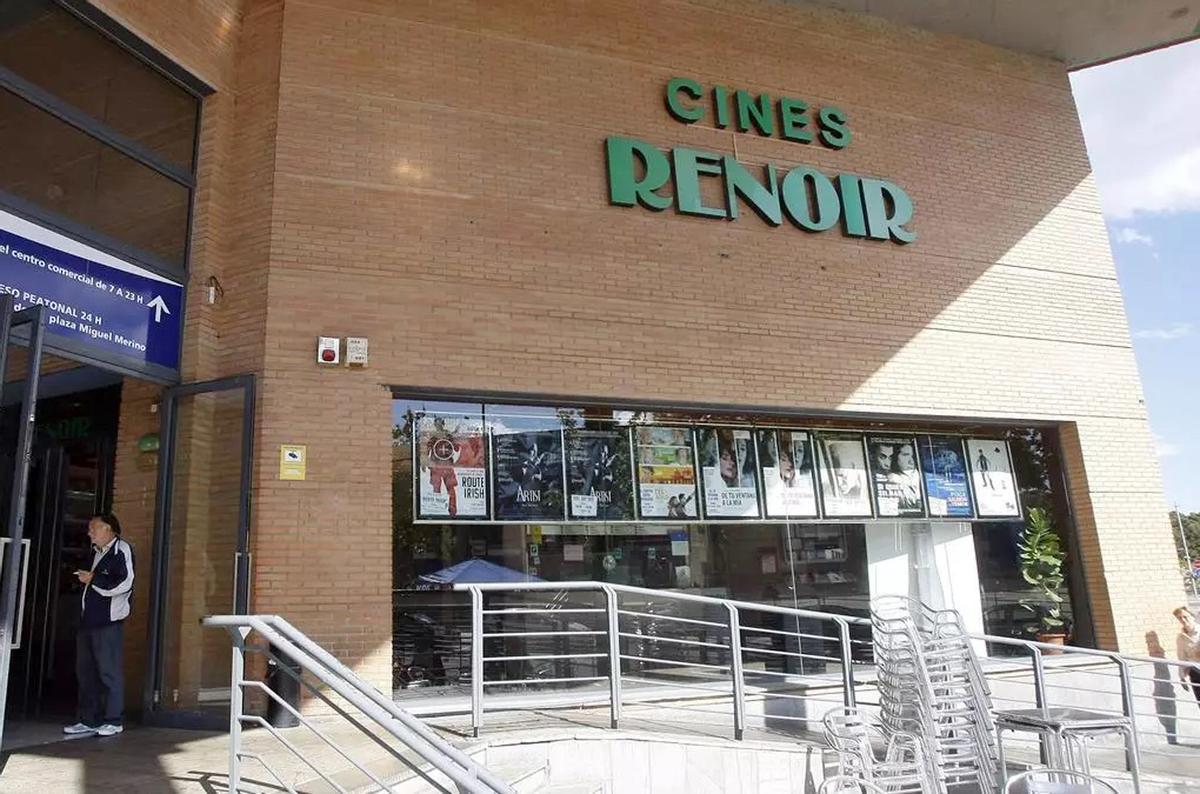 Cines Renoir en 2012