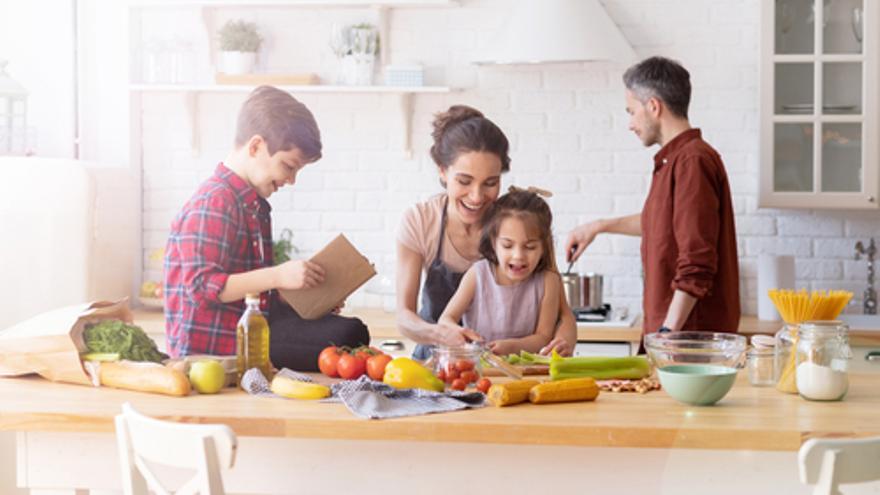 ¿Es esta la cocina que buscas en tu nuevo piso?