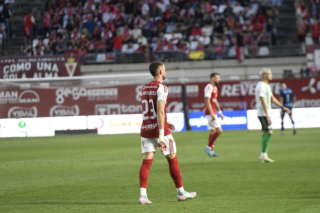 Las mejores imágenes del partido entre el Real Murcia y el Antequera