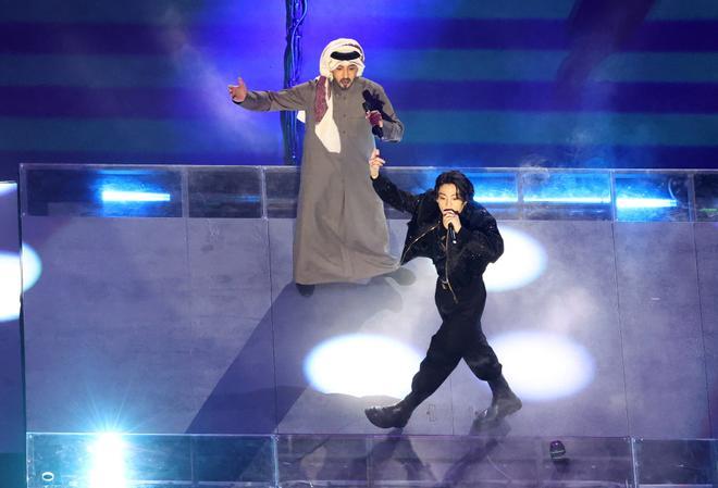 Mundial de Qatar 2022 | Las mejores imágenes de la ceremonia inugural