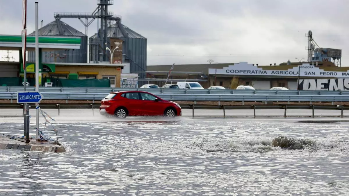 Mapa de lluvias en Valencia: estos son los municipios donde más ha llovido