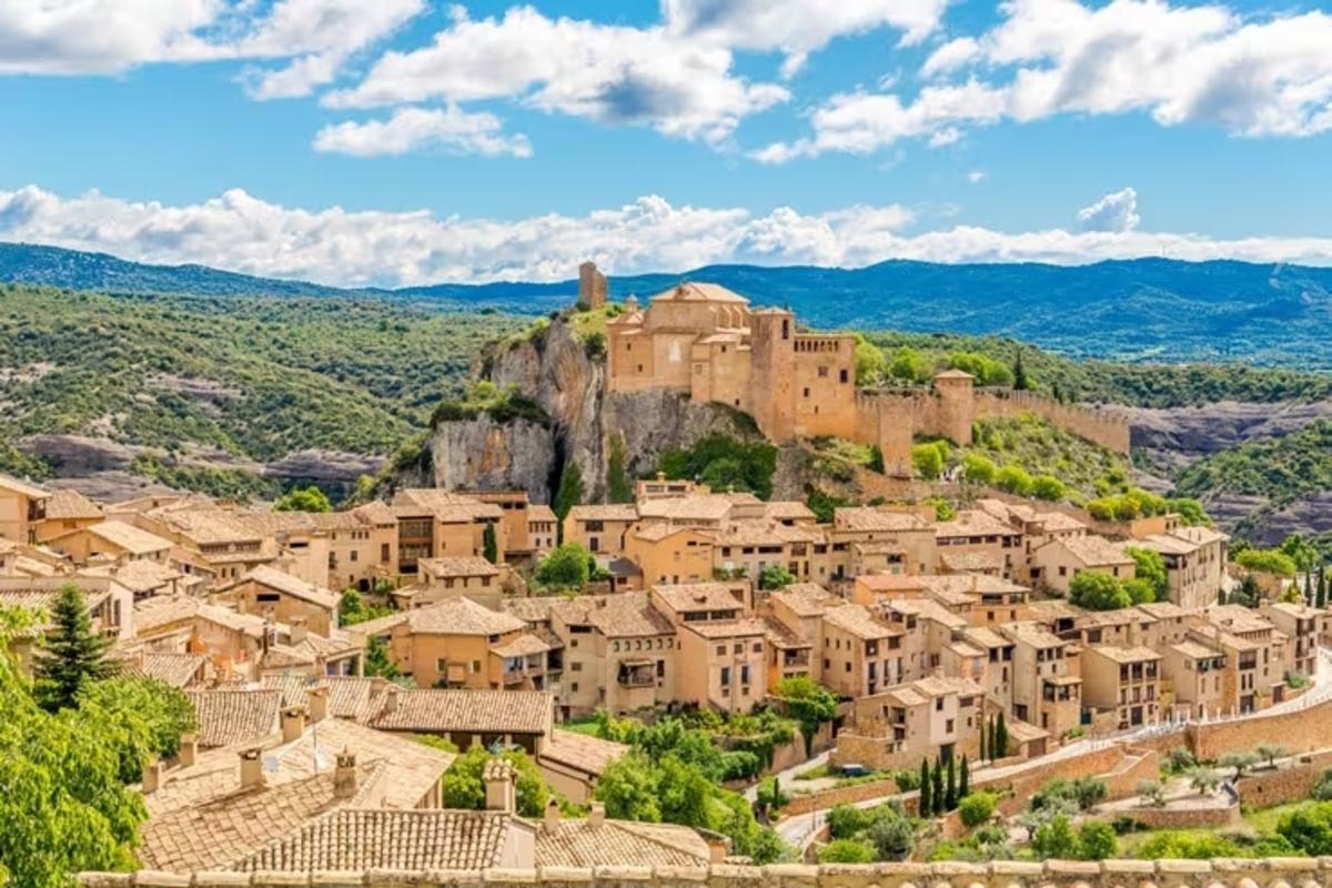 Alquézar, el pueblo más bonito de Huesca