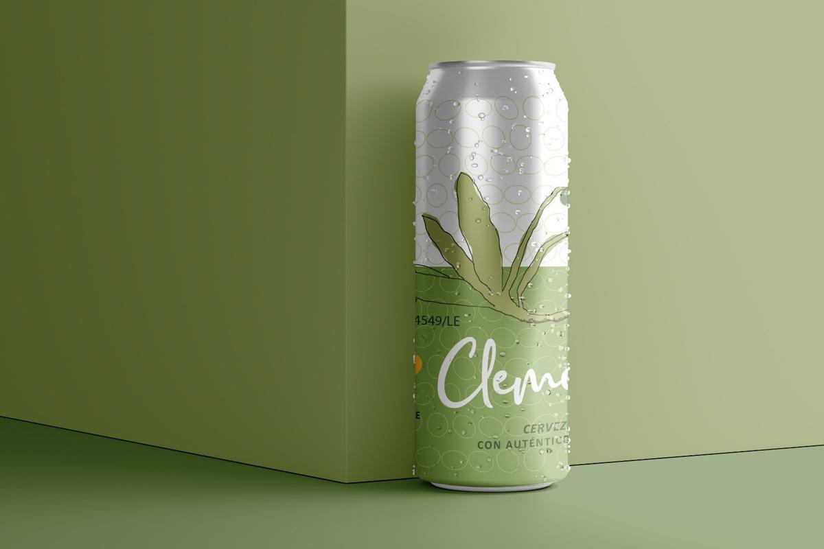 Imagen del envase de 'ClemenBeer'.