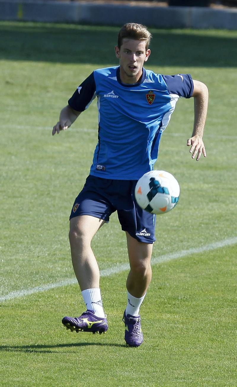 Fotogalería: Entrenamiento del Real Zaragoza