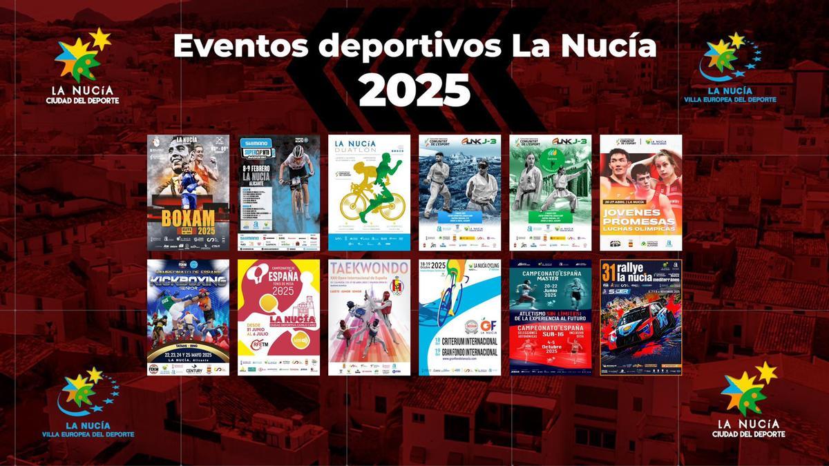Eventos deportivos en La Nucía en 2025