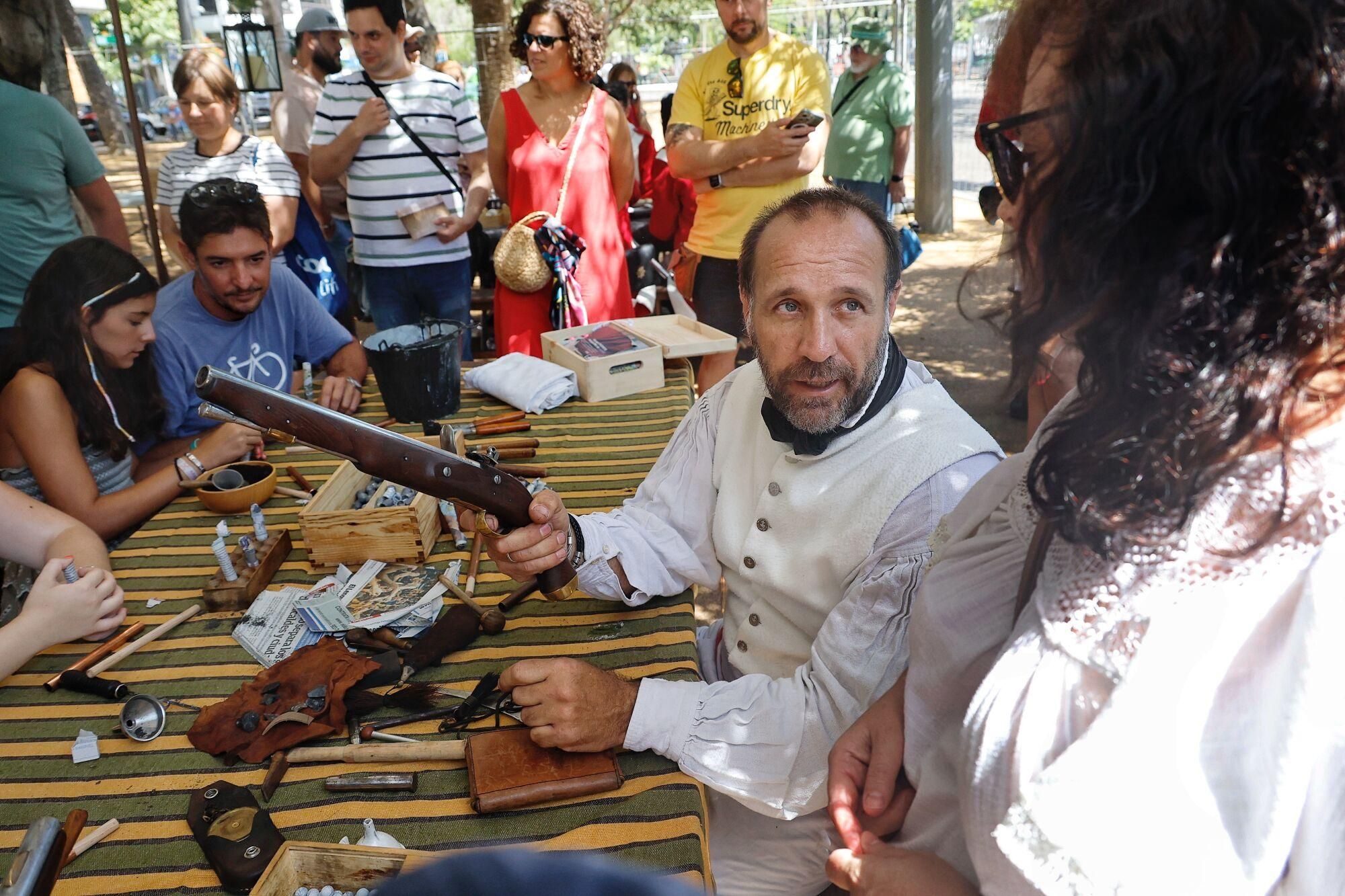 Campamento de la Gesta 25 Julio