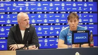 Amatucci: "El Deportivo tiene un proyecto de futuro, pero quiere algo en el presente"