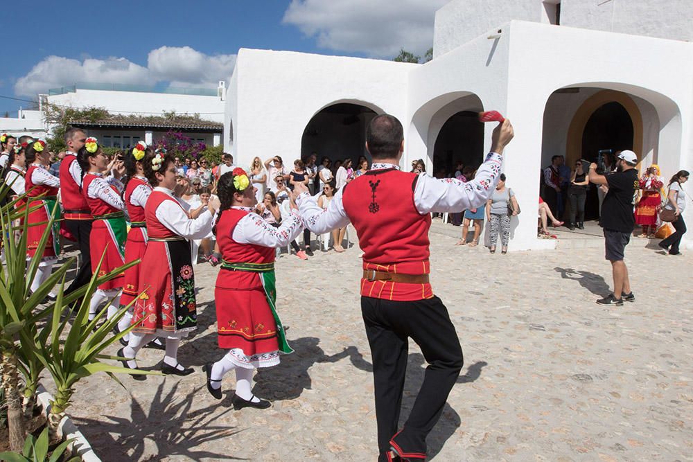 Festival Folklòric en Sant Rafel.