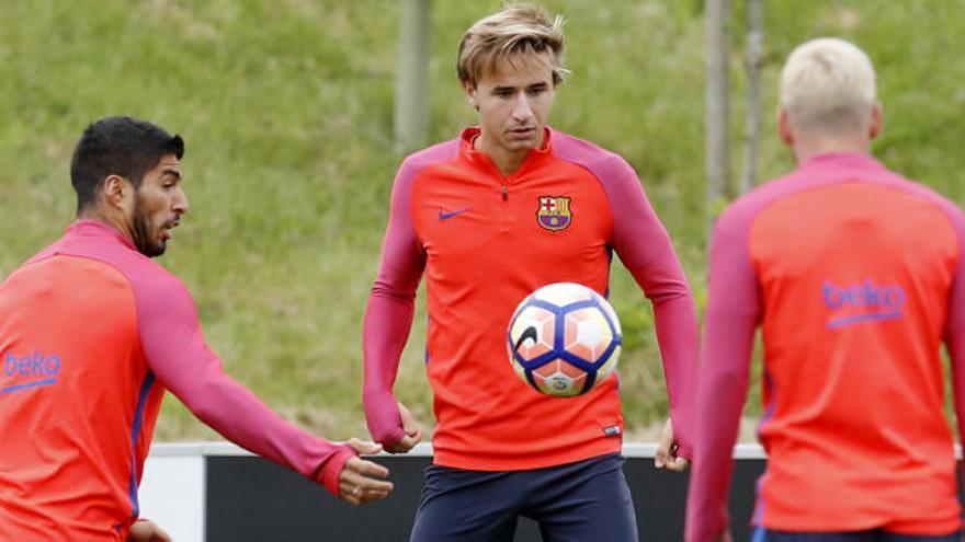 Luis Enrique no convoca a Samper para la Supercopa