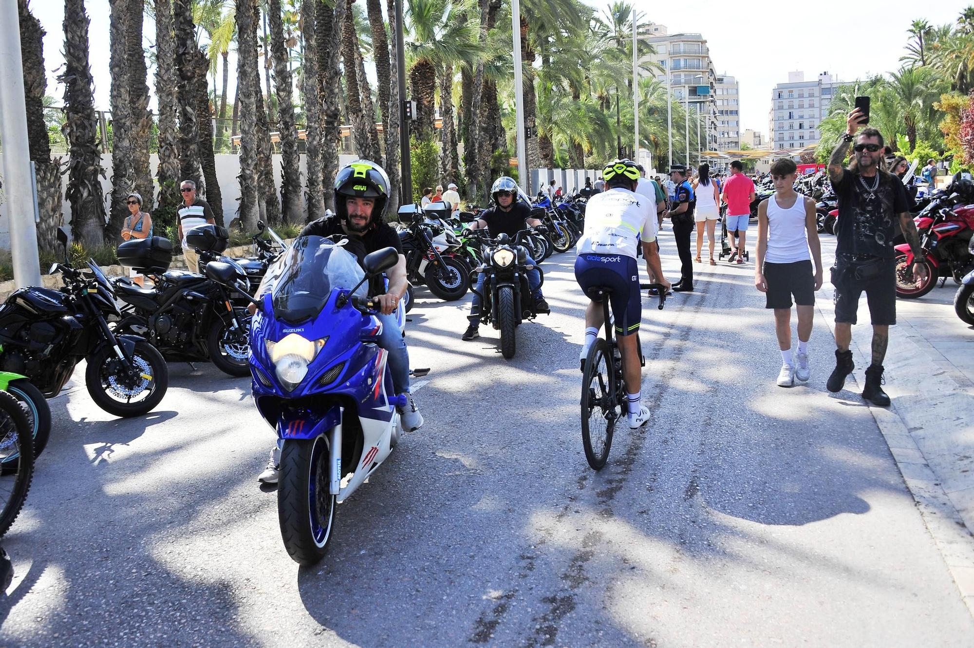 1ª Concentración motera contra el acoso escolar