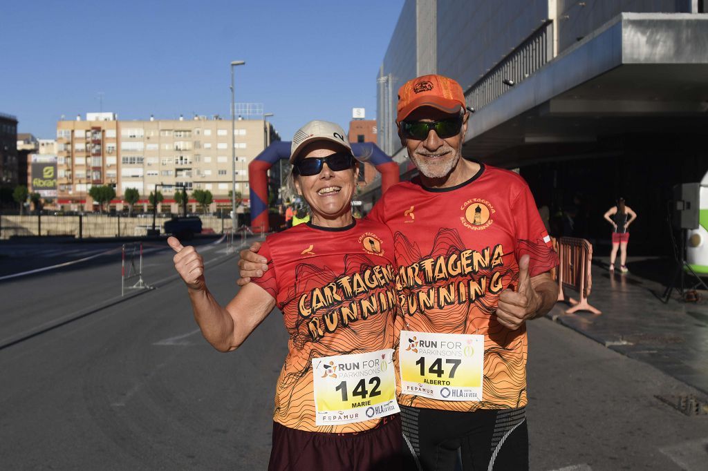 XIII edición de la carrera ‘Run for Parkinson’s’ organizada por la Federación de Asociaciones de Párkinson de la Región