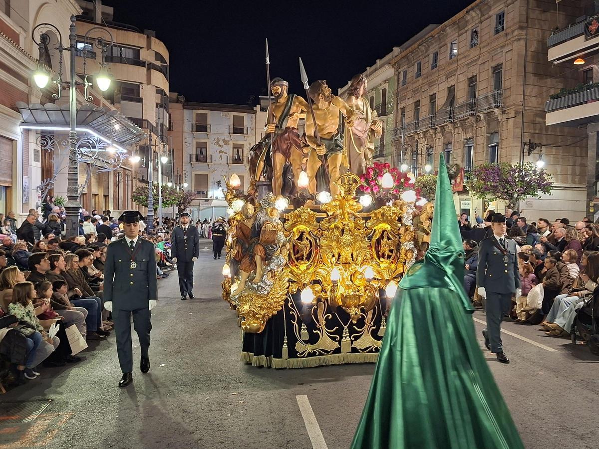 Así ha sido Lunes Santo en Orihuela