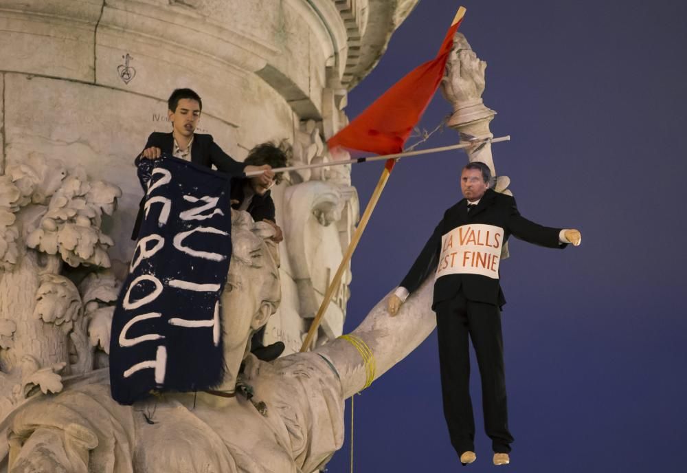 El moviment ''La Nuit Debout'' segueix la protesta