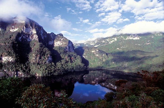 Laguna de los Cóndores