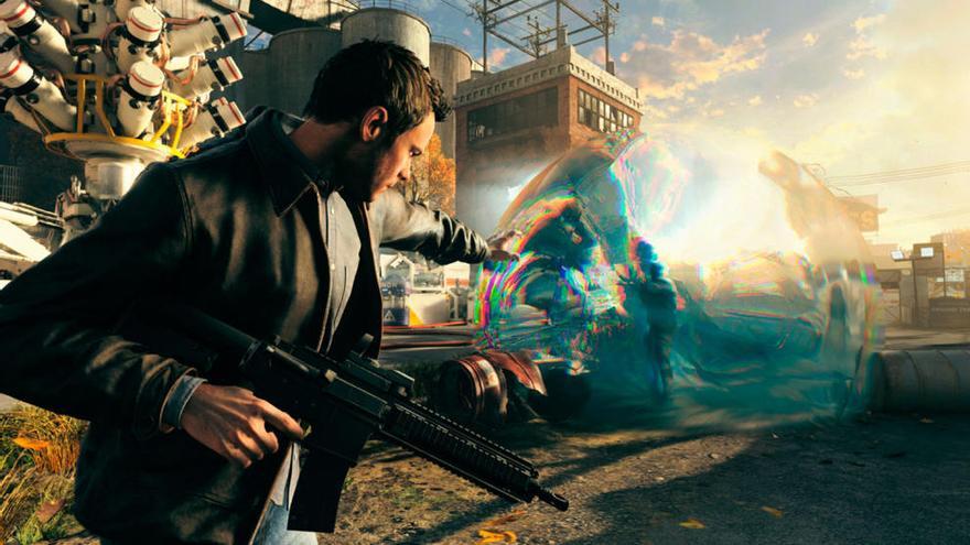 &#039;Quantum Break&#039; está disponible para PC y Xbox One.