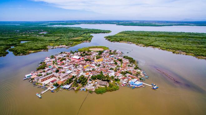 Isla de Mexcaltitán, Pacífico Mexicano