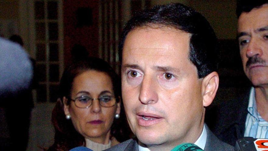 El exconcejal andalucista Carlos Fernández.