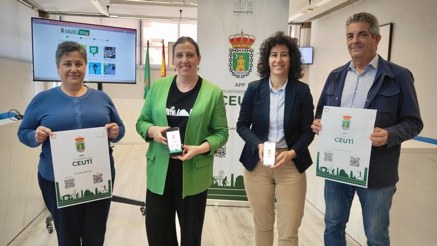 Presentación de la nueva app municipal de Ceutí.