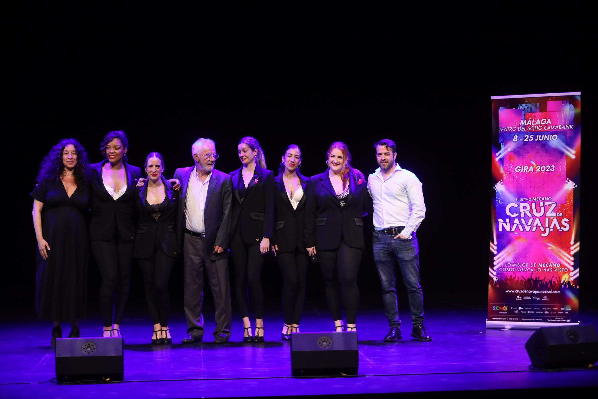 Presentación del musical 'Cruz de Navajas' en el Teatro del Soho