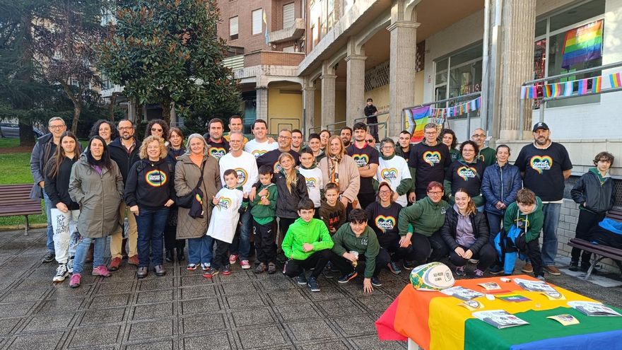 El deporte alza la voz contra la LGTBI-fobia en Llanera