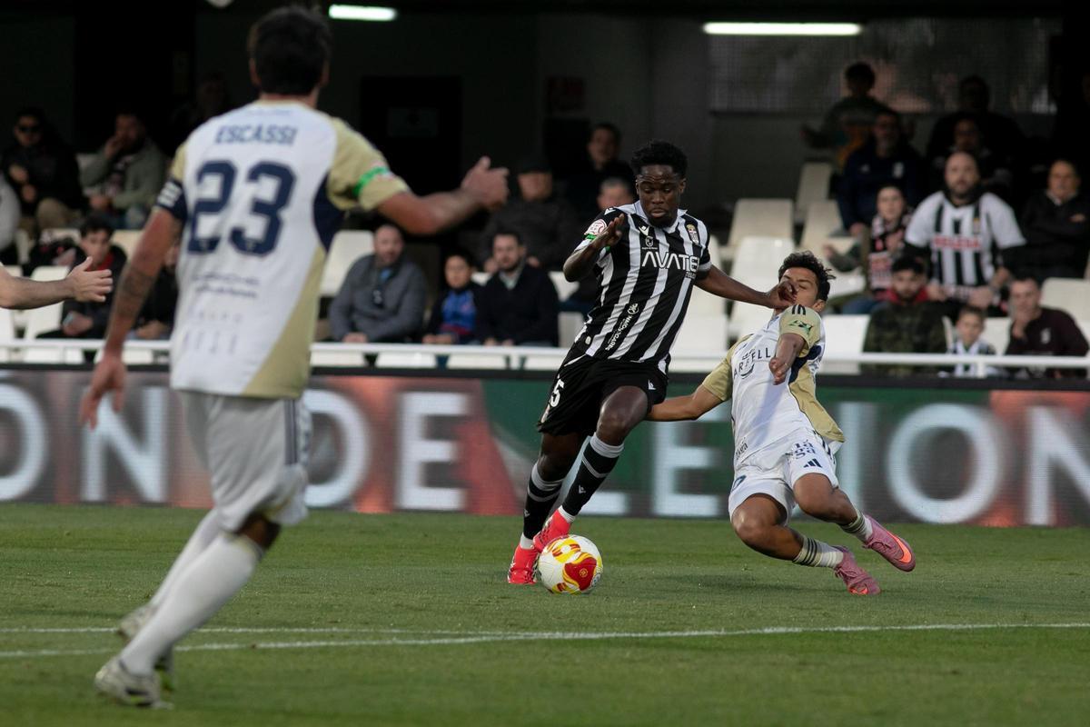 La victoria del FC Cartagena frente al Marbella, en imágenes La victoria del FC Cartagena frente al Marbella, en imágenes