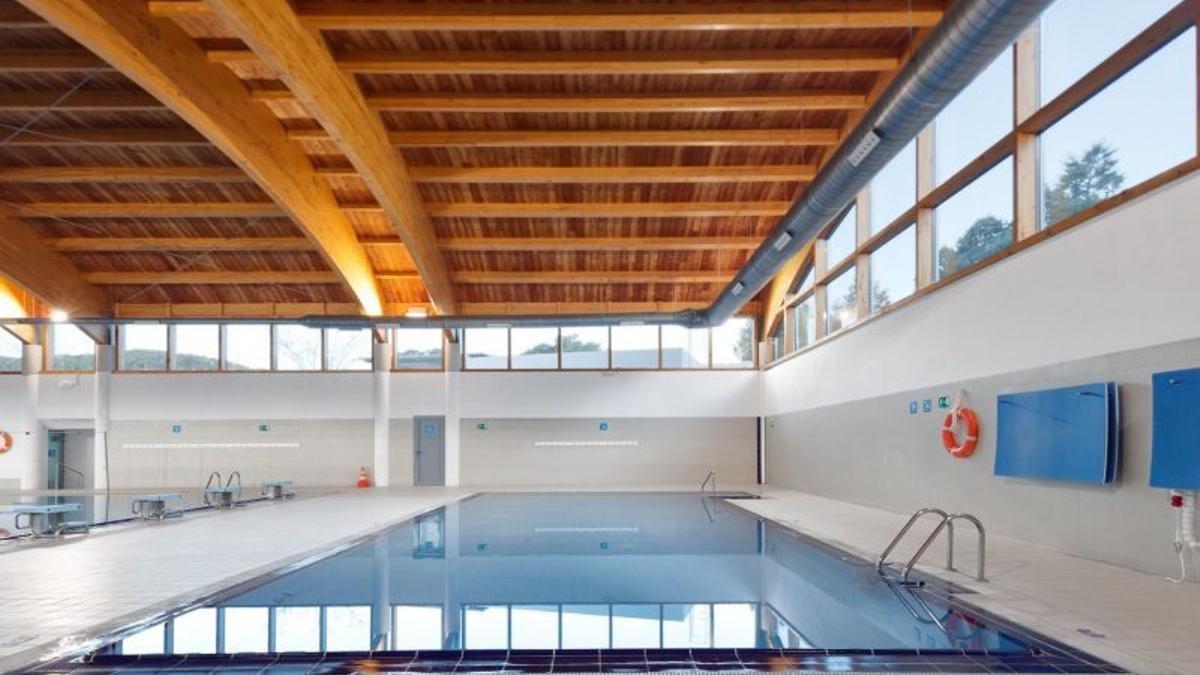 Imagen de archivo de la piscina de Sant Josep