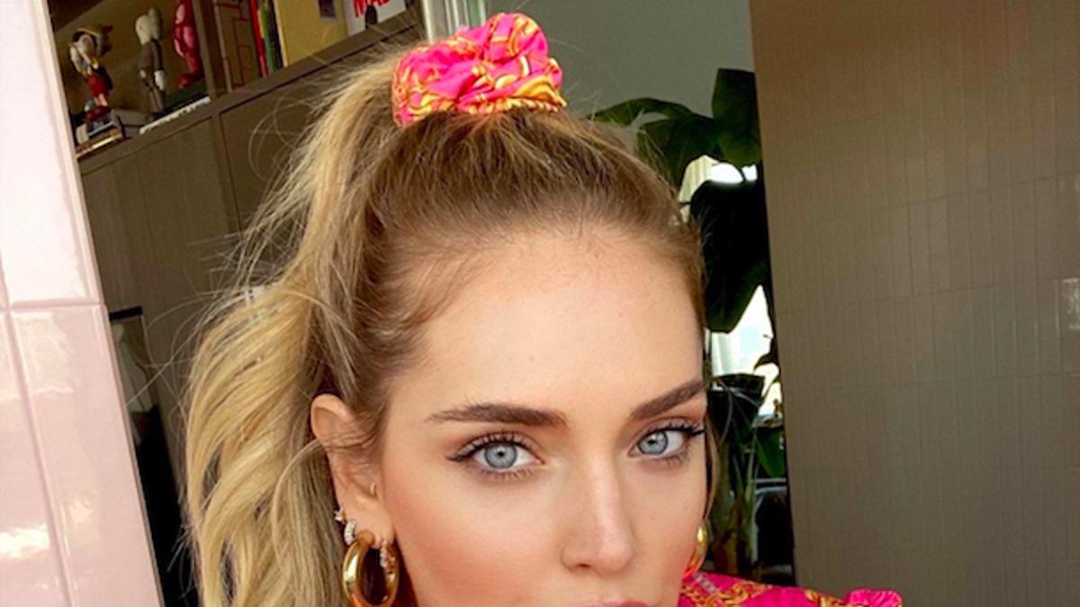 Chiara Ferragni, con look 'sporty'