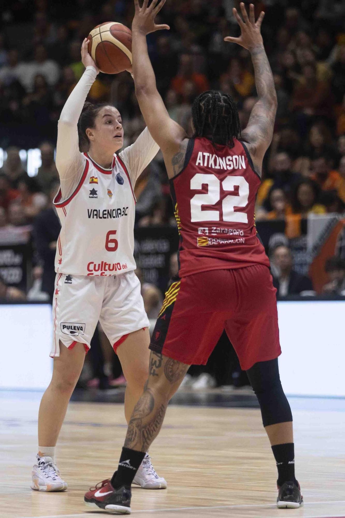 Valencia Basket - Casademont Zaragoza de Euroleague Women.