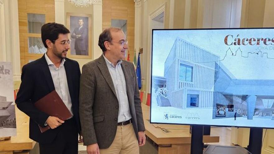 El Consorcio Cáceres 2031 se estrena en abril con medio millón de euros