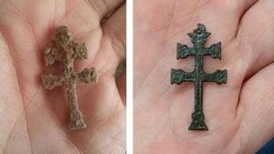 Troben una creu de Caravaca de més de 350 anys en un jaciment arqueològic de Maryland